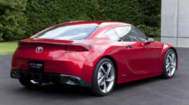 Toyota FT-86 coupe