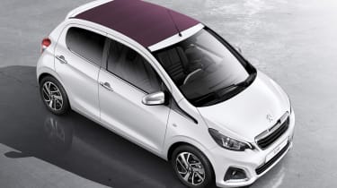 Peugeot 108 pictures revealed