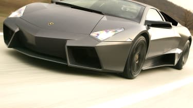 Lamborghini Reventon front close-up