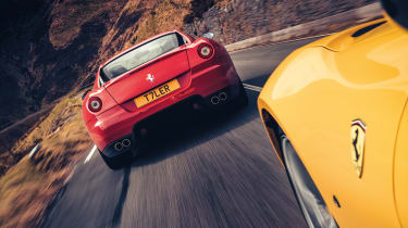 Ferrari GTs feature