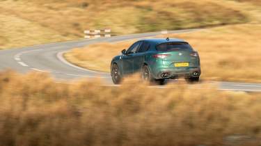 evo Fast Fleet Alfa Romeo Stelvio Quadrifoglio