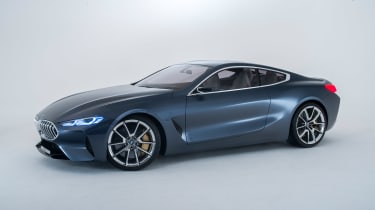 BMW 8-series concept - front three quarter