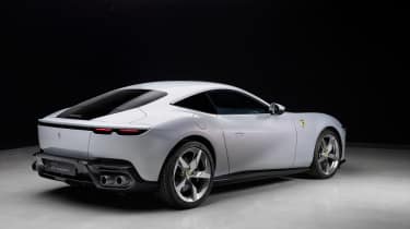 Ferrari Amalfi rear