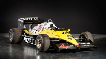 Renault FORMULE 1 RE40 1983