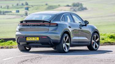 Porsche Macan Electric rear