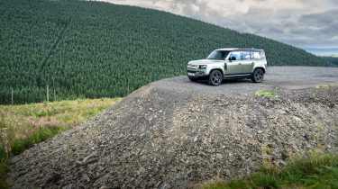 evo Fast Fleet Land Rover Defender