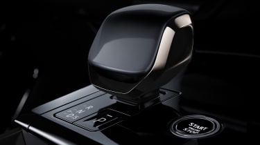 Range Rover Sport SV – gear selector