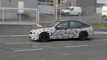 BMW M3 spied