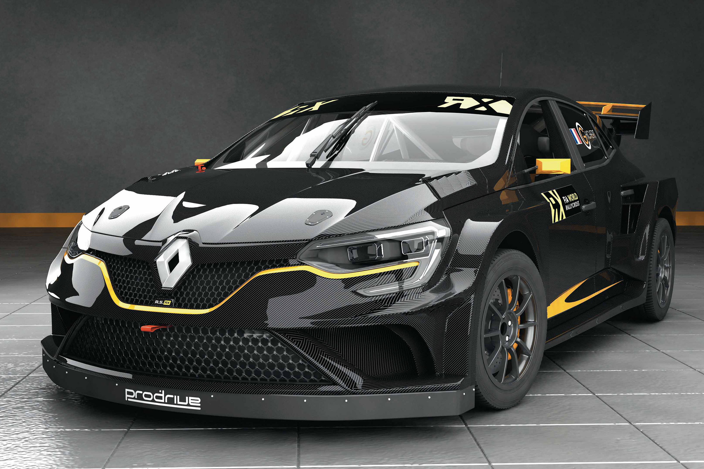 Prodrive Moves Into Rallycross With A Mighty New Renault