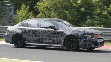 BMW M5 facelift – front