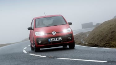 VW Up GTI - Front