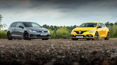 Renault Megane RS Trophy Fast Fleet test