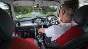 Mini Cooper (R50) – interior