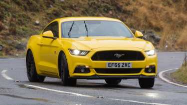 Ford Mustang (S550) front