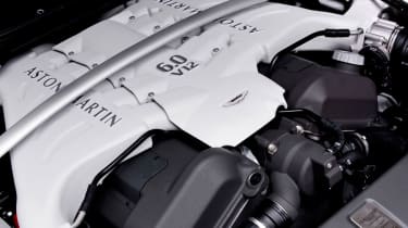 Aston Martin V12 Vantage engine