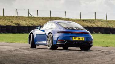 Porsche 911 Carrera GTS – rear