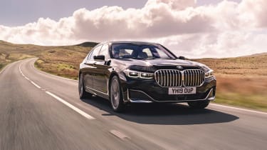 BMW 7-series review - nose