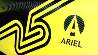 Ariel Atom 4RR – badge