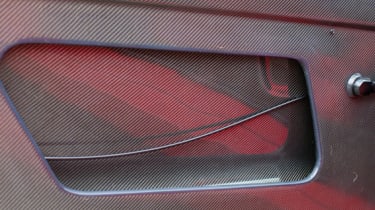 Ferrari F40 - Door handle