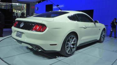 Ford Mustang 50th Anniversary New York show