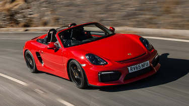 Porsche Boxster Spyder 981