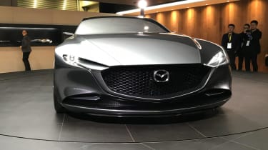 Mazda Vision Concept Coupe - live - front