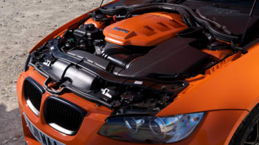 BMW M3 GTS V8 engine