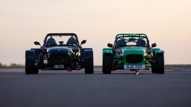 GBS Zero vs Caterham