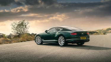 Bentley Continental GT – rear quarter 