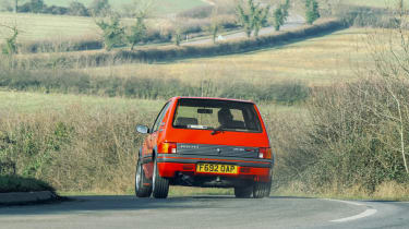 Peugeot 205 GTI Tolman Edition - rear