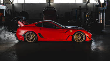 Talos XXT Ferrari 599