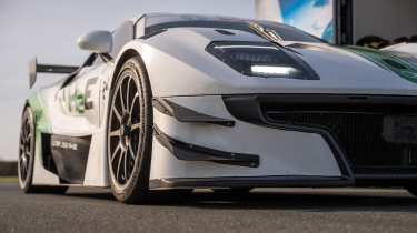 Bosch JS2 RH2 hydrogen race car – front