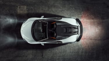 Novitec McLaren 570S Spider – top shot