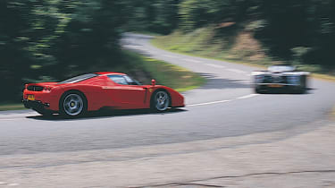 Pagani Zonda v Ferrari Enzo