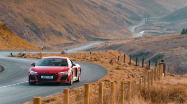 Audi R8 V10 Performance RWD – front