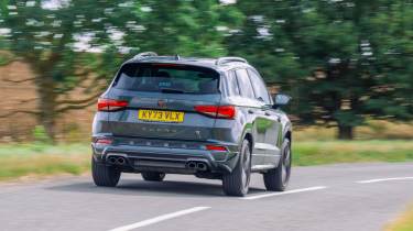 Cupra Ateca VZN – rear