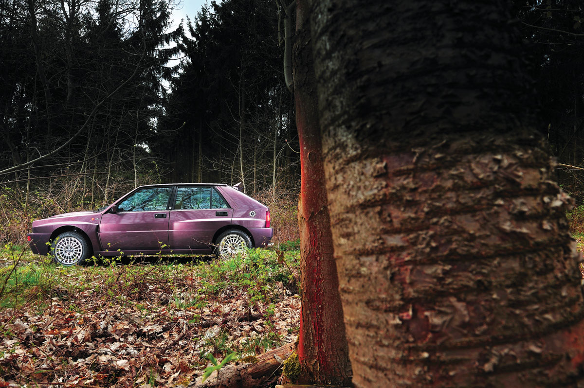 Lancia Delta Integrale Evo 3