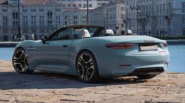 Maserati GranCabrio Folgore rear