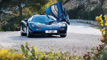 McLaren F1 and McLaren P1