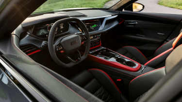 Audi e-tron GT – interior