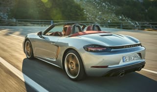 Porsche Boxster 25 - rear