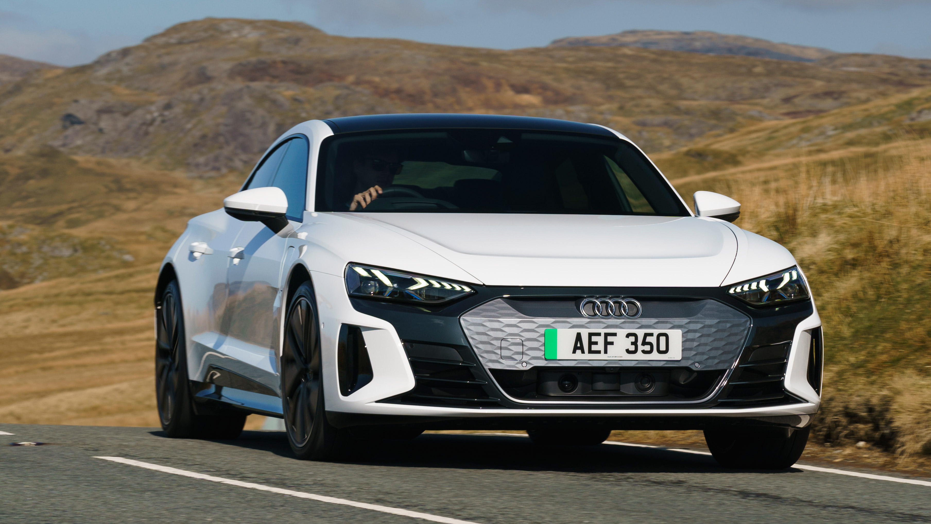 Audi etron GT quattro 2021 review Porsche Taycan 4S gets a family