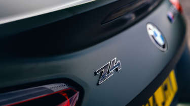 BMW Z4 Handschalter details