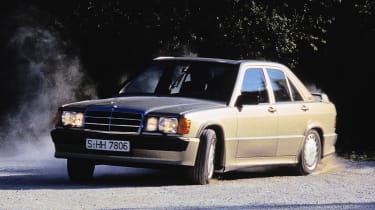 Mercedes-Benz 190 Cossie - sideways