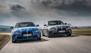 BMW M3/4 Competition xDrive tracking