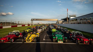 Caterham Seven evo25