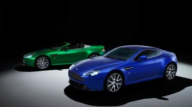 Aston Martin V8 Vantage S