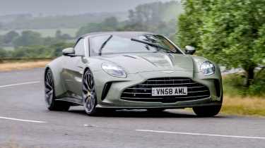 Aston Martin Vantage Roadster front