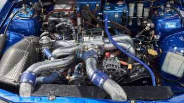 1997 Subaru Impreza S3 WRC 97 – engine
