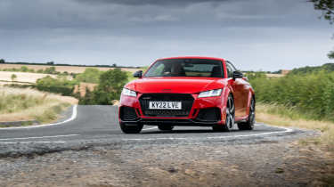 Audi TT RS fast fleet front